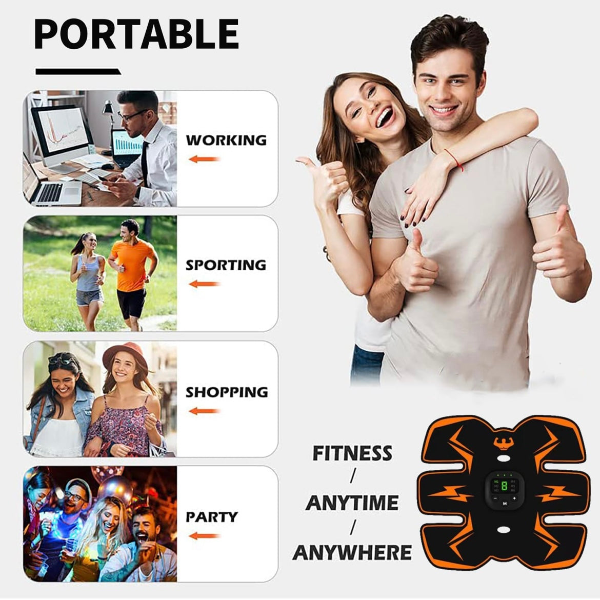 Power Abs Stimulator