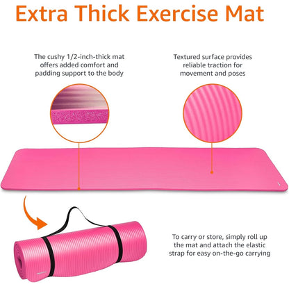 Exercise Yoga Mat