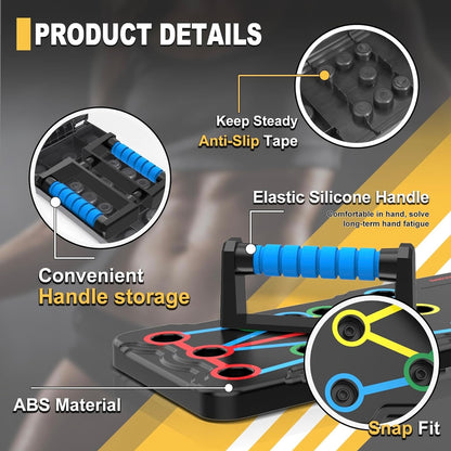 15-In-1 Push-up Board
