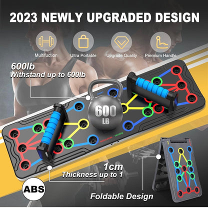 15-In-1 Push-up Board